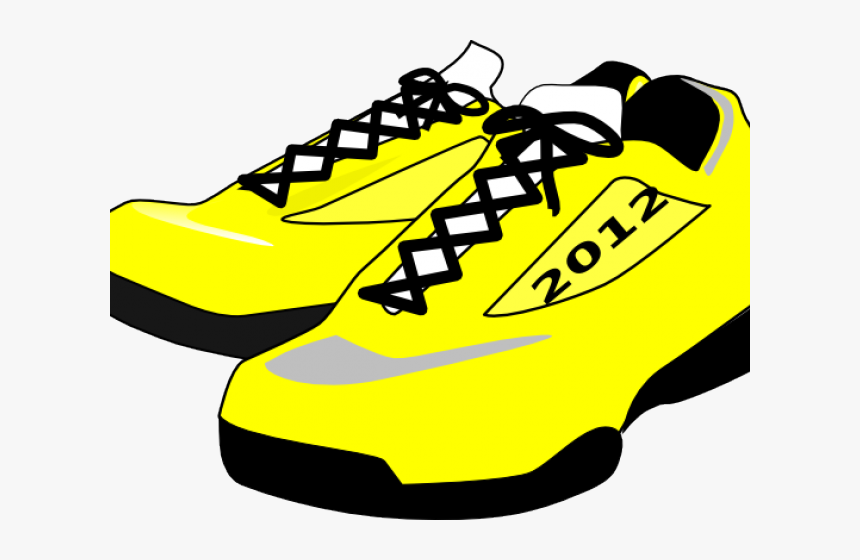 Running Shoes Clipart - Shoes Clip Art, HD Png Download, Free Download