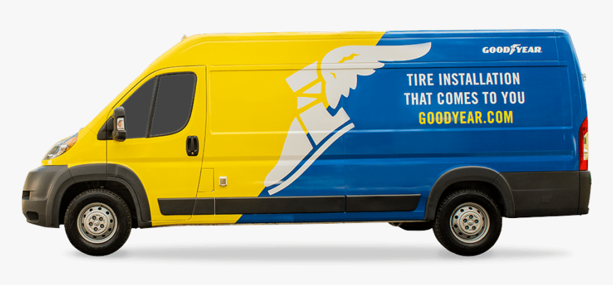 Van - Goodyear Car Service, HD Png Download, Free Download