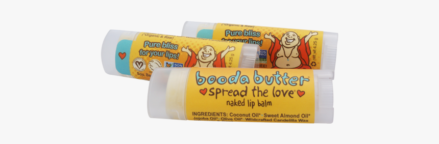 Booda Butter ❤ Original Lip Balm"
 Class="lazyload - Cylinder, HD Png Download, Free Download