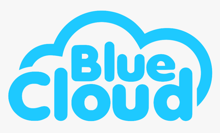 Blue Cloud Png, Transparent Png, Free Download