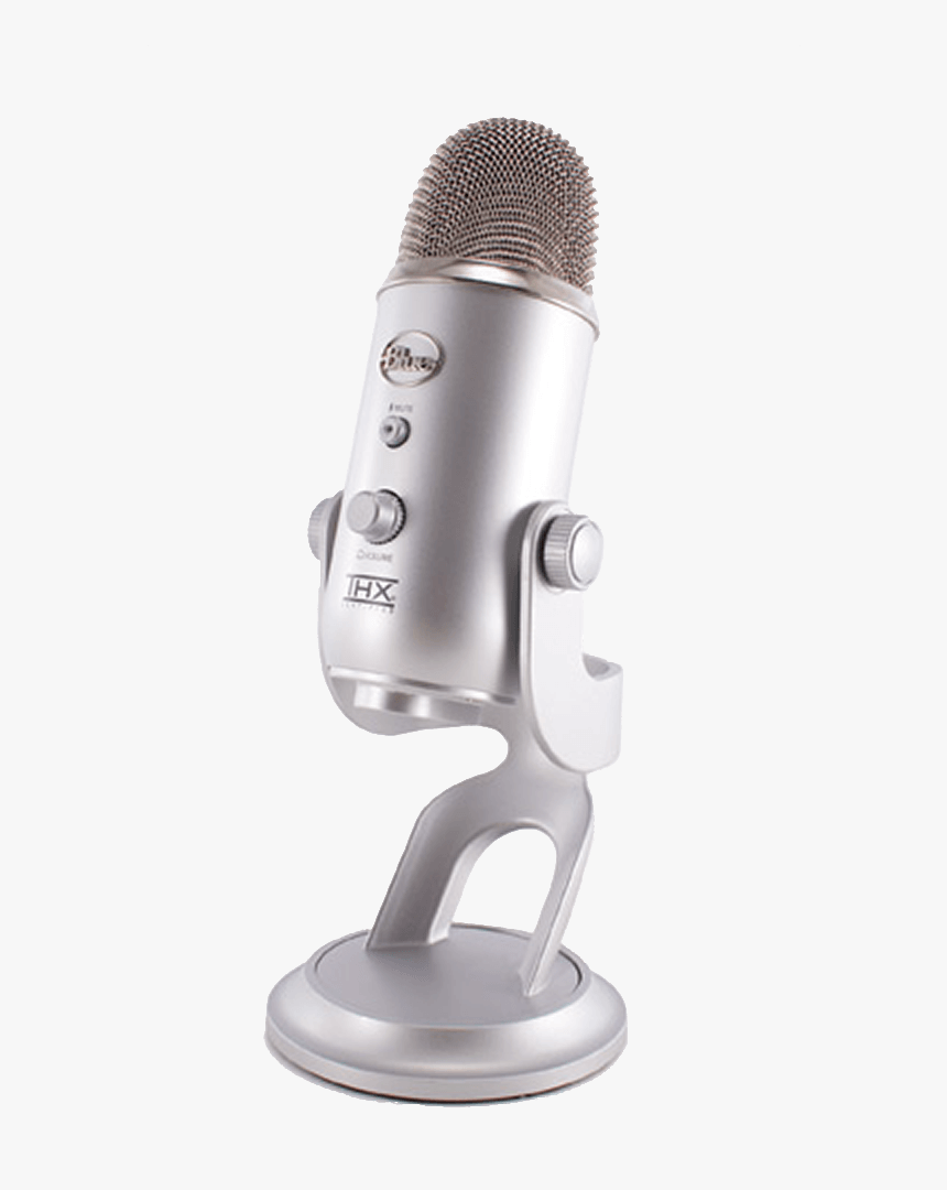 Blue Yeti Png Transparent, Png Download, Free Download