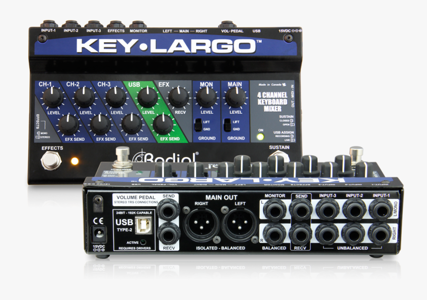 Radial Key Largo, HD Png Download, Free Download
