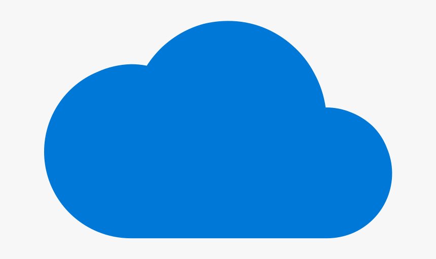 Cloud Blue - Cloud Logo Free Png, Transparent Png, Free Download