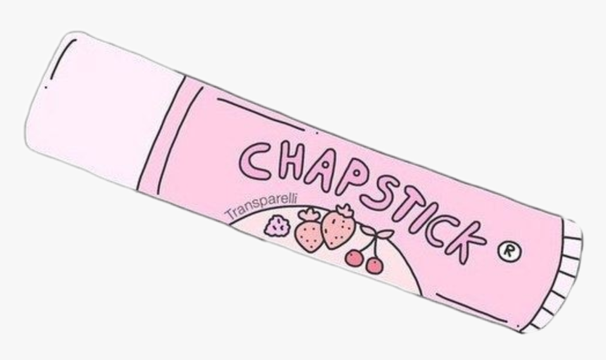 Chapstick Aesthetic , Png Download - Label, Transparent Png, Free Download