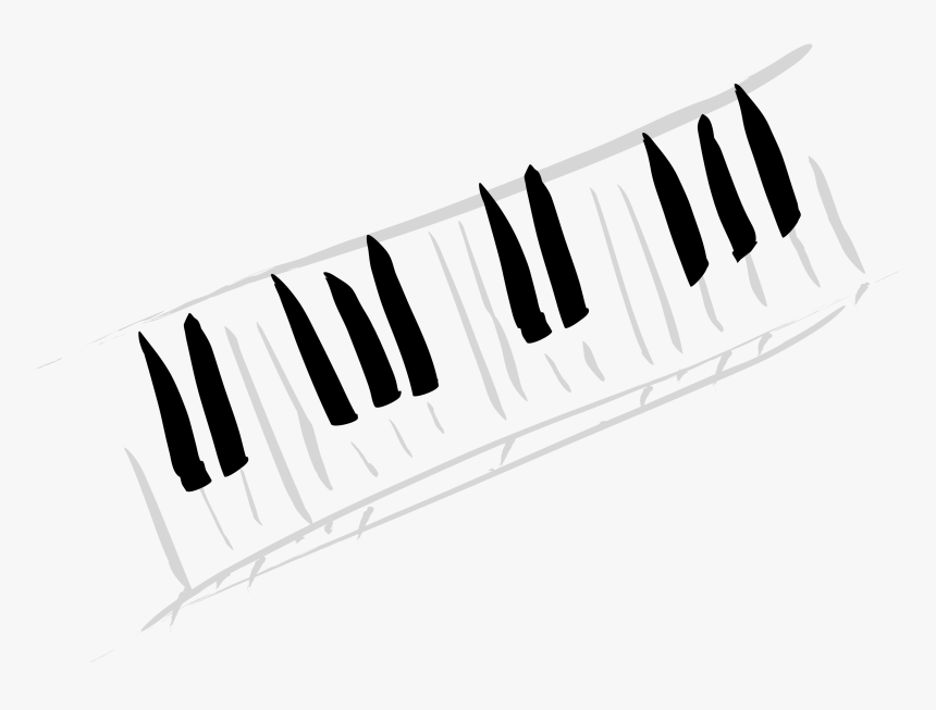 Free Keys Png Download - Clipart Piano Keys Png, Transparent Png, Free Download