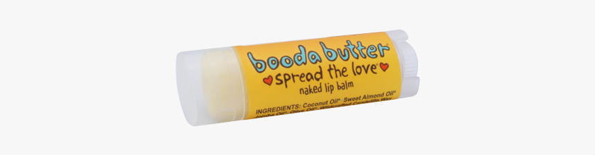 Booda Butter ❤ Original Lip Balm"
 Class="lazyload - Label, HD Png Download, Free Download