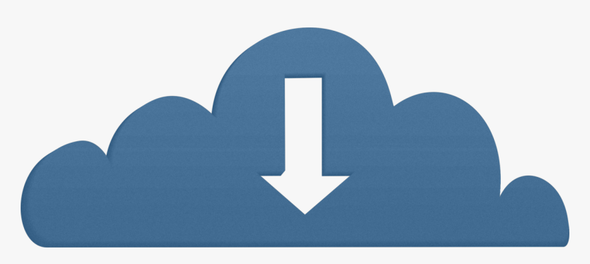 Cloud Blue Transfer Free Photo - Emblem, HD Png Download, Free Download