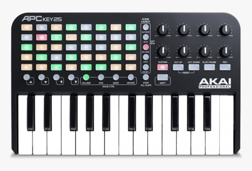 Akai Apc Key 25, HD Png Download, Free Download