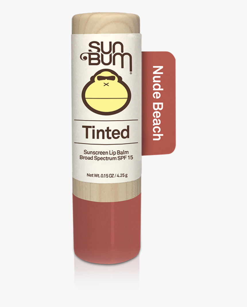 Sun Bum Tinted Lip Balm, HD Png Download, Free Download