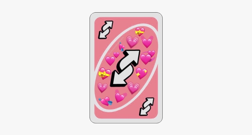 #card #uno #reversecard #uwu #love #unocard #wholesome - Cartoon, HD Png Download, Free Download
