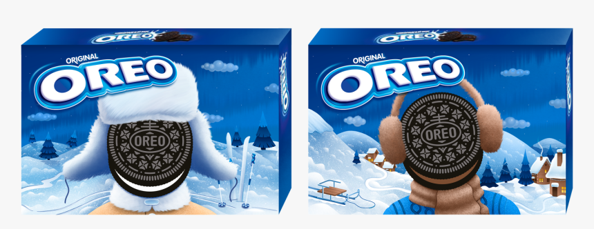 Oreo Xmas, HD Png Download, Free Download