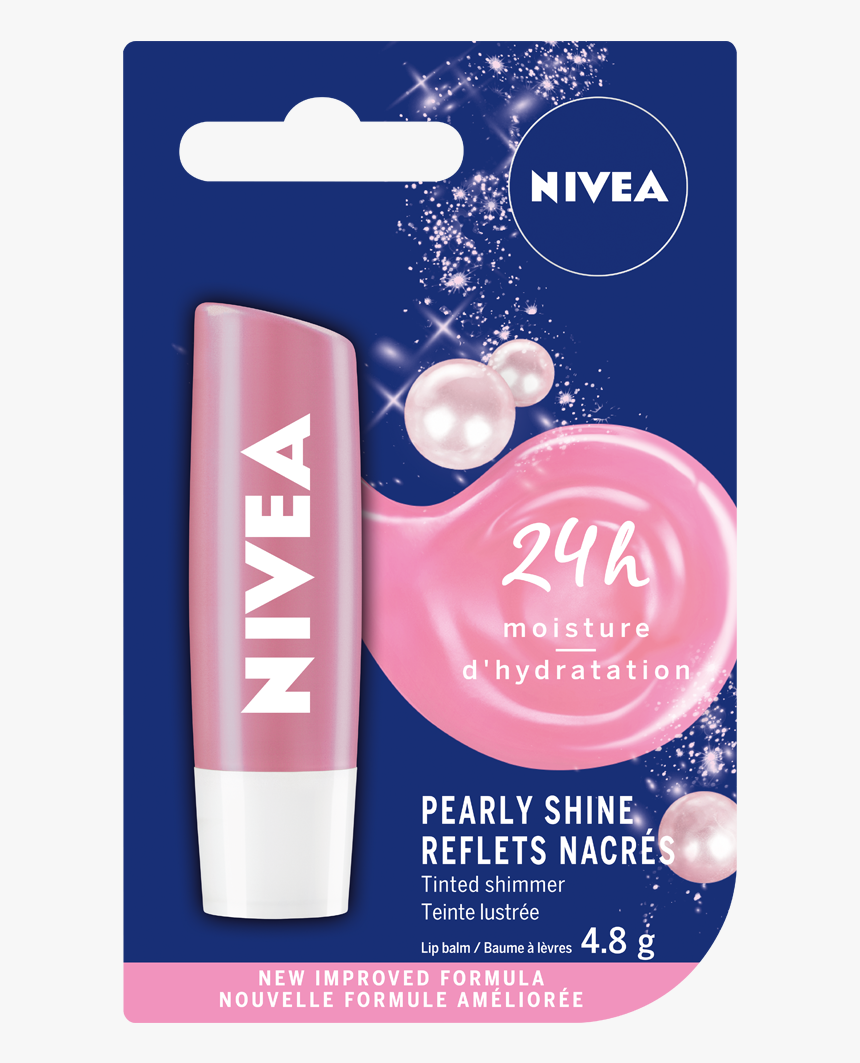 Nivea Pearl Shine Lip Balm, HD Png Download, Free Download