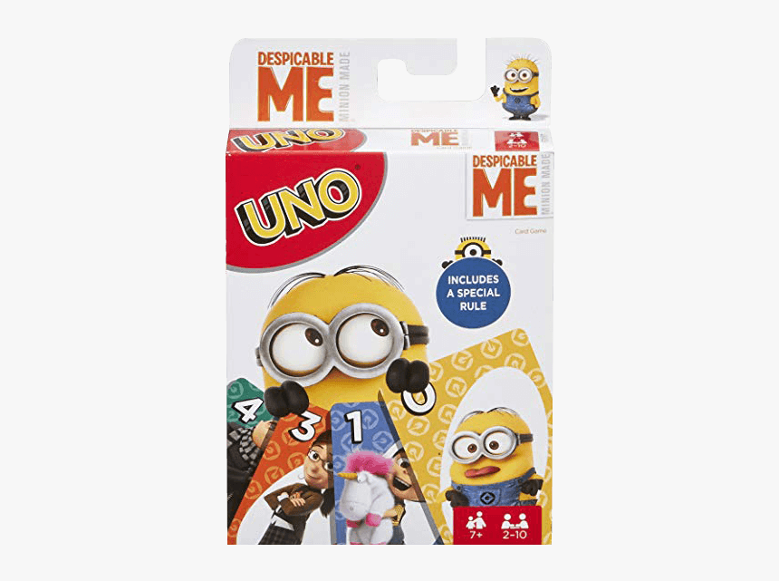 Despicable Me Uno Cards, HD Png Download, Free Download