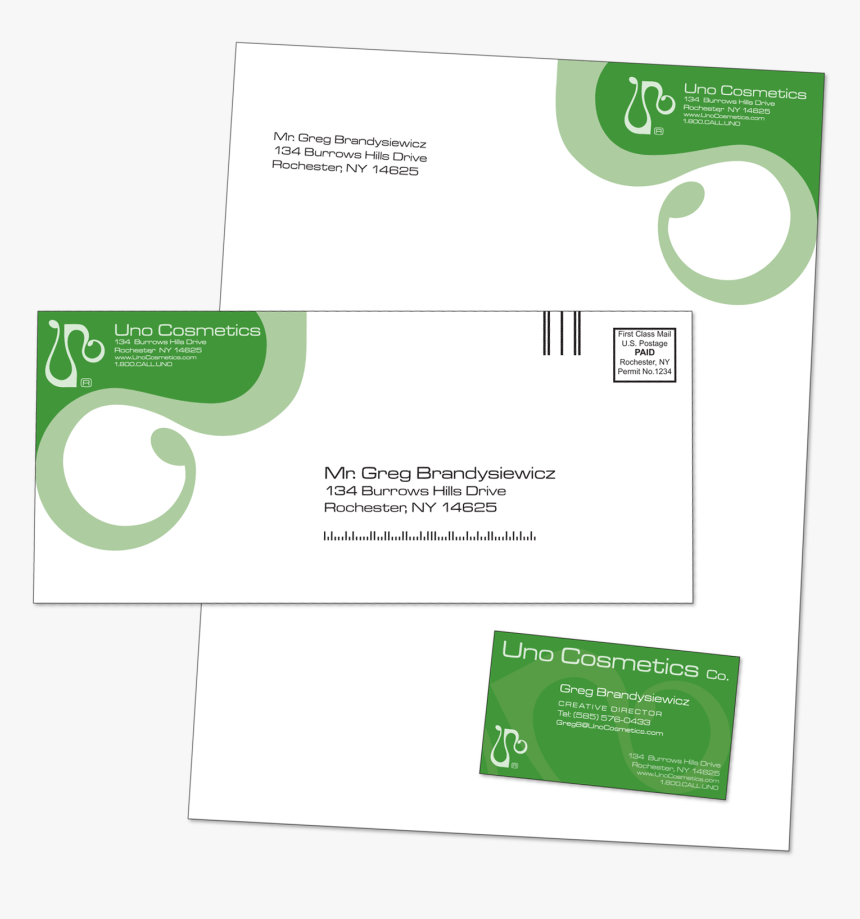 Envelope And Letterhead Design, HD Png Download, Free Download