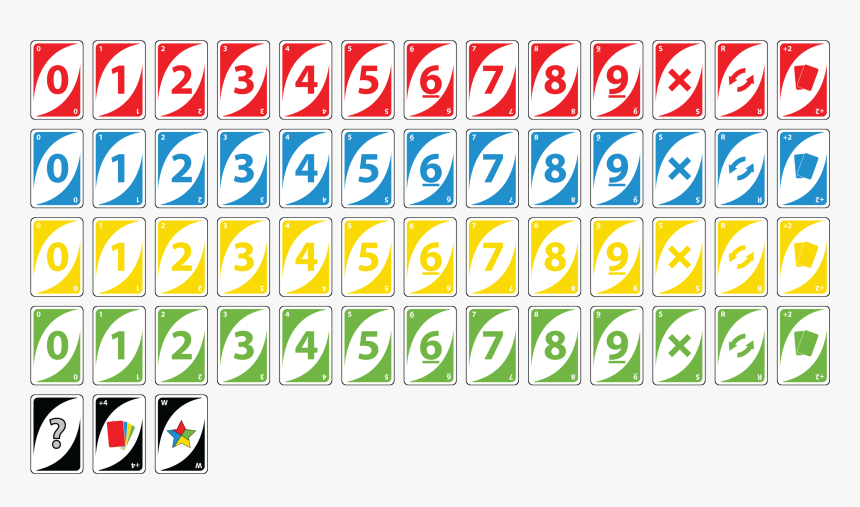 Cache - Cards Game Uno Sprites, HD Png Download, Free Download