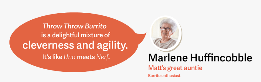 Autie Marlene Says Throw Throw Burrito Is Like Uno - Flyer, HD Png Download, Free Download