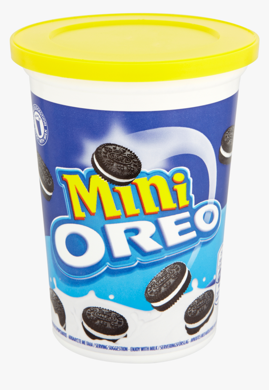 Oreo Mini Tub 115g - Oreo Mini 115g, HD Png Download, Free Download