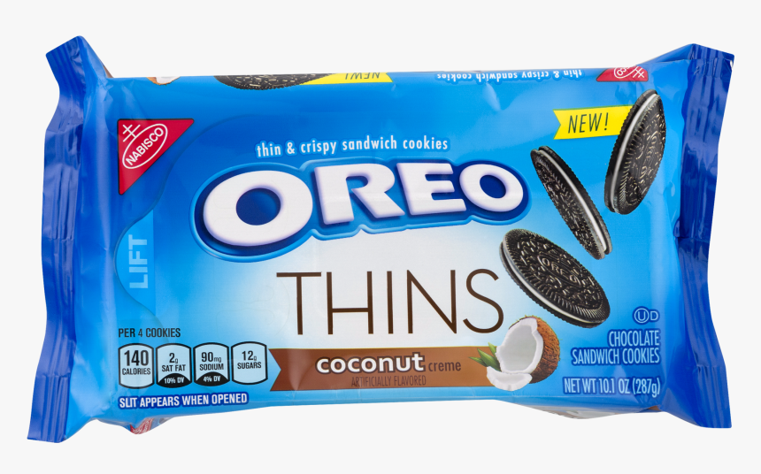 Oreo Thins Chocolate Creme, HD Png Download, Free Download