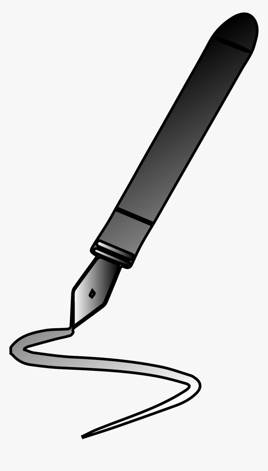 Just Calligraphy Pen Clipart Png - Clipart Pen, Transparent Png, Free Download