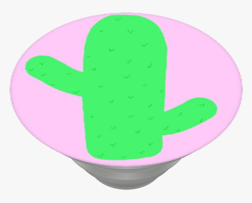 Cute Cactus, Popsockets - Prickly Pear, HD Png Download, Free Download