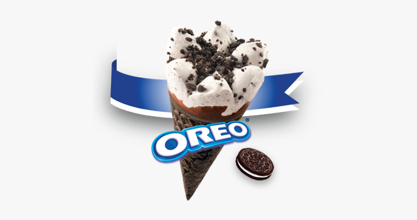 Ice Cream Oreo Png, Transparent Png, Free Download