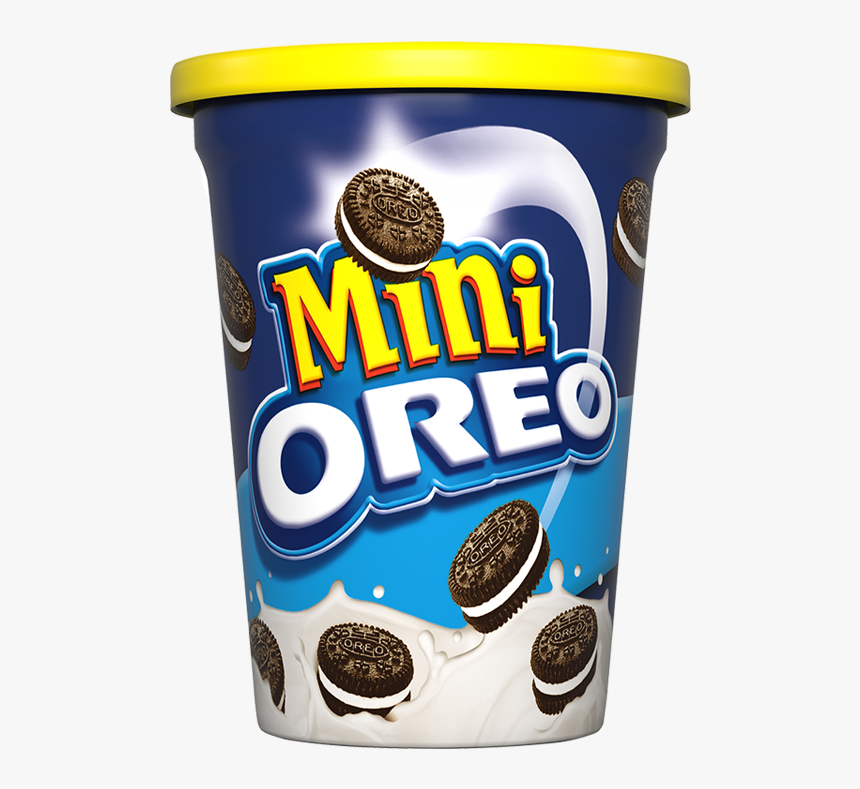 Oreo Mini Tub - Oreo Mini Png, Transparent Png, Free Download