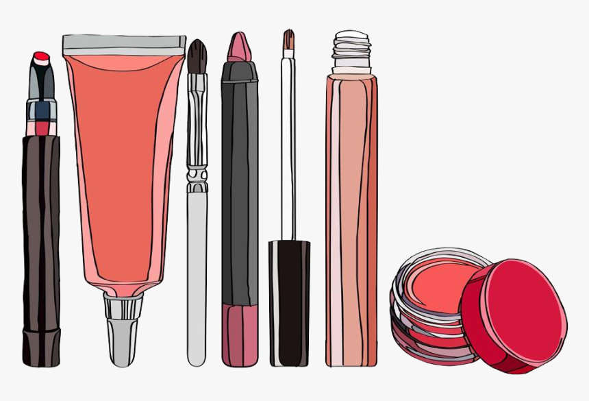 Lip Balm Gloss Clip - Clipart Lip Balm, HD Png Download, Free Download