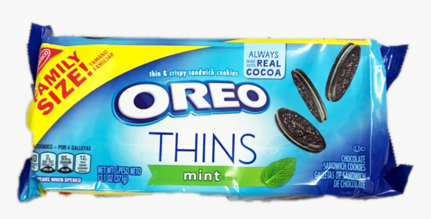 Oreo Thins Mint, - Oreo, HD Png Download, Free Download