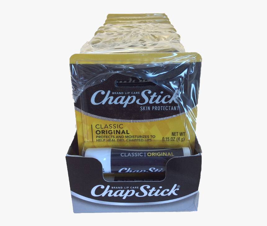 Chapstick Original - Chapstick Lip Balm Mint, HD Png Download, Free Download