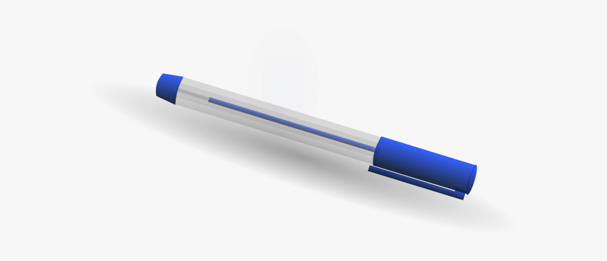 Realistic Pen Vector Design Download Png Clipart - Small Pen Clipart, Transparent Png, Free Download