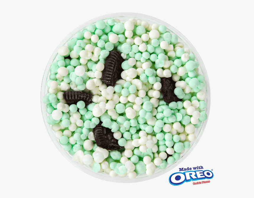 Cool Mint Crunch - Dippin Dots Mint Chocolate, HD Png Download, Free Download
