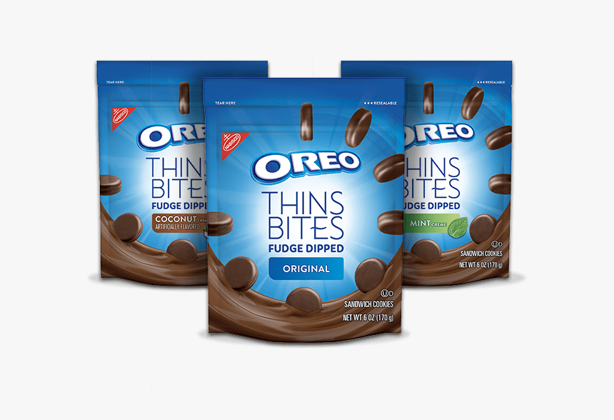 Oreo Thins Bites, HD Png Download, Free Download