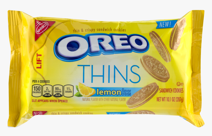 Lemon Oreo Thins, HD Png Download, Free Download