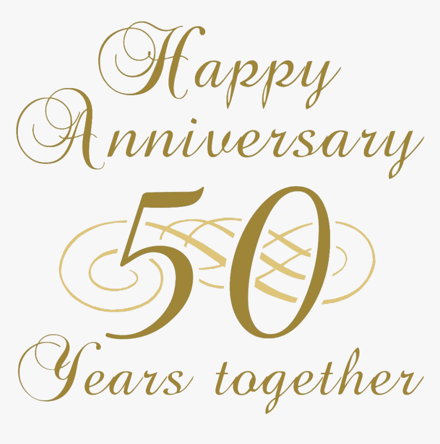 Happy Anniversary Png - Calligraphy, Transparent Png, Free Download