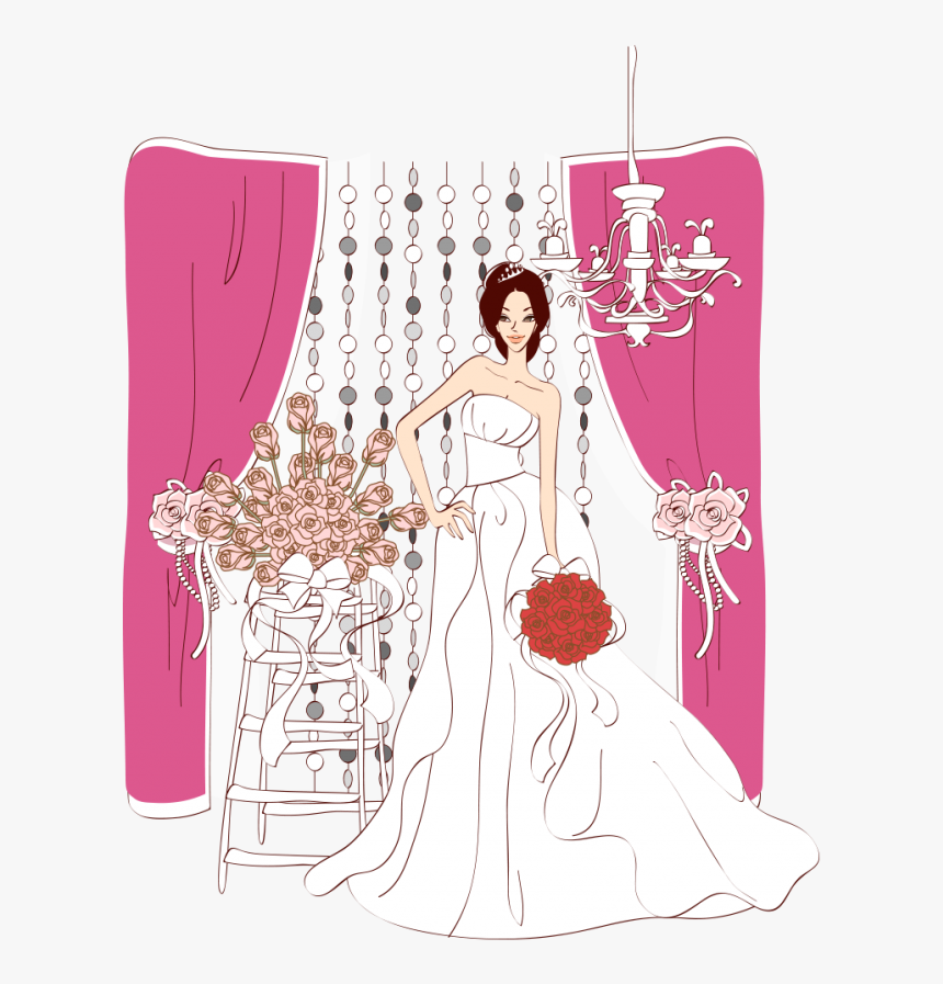 Wedding Stage Free Vector Download - Free Vector Wedding, HD Png Download, Free Download