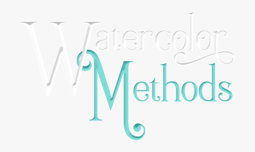 Watercolor Methods, HD Png Download, Free Download