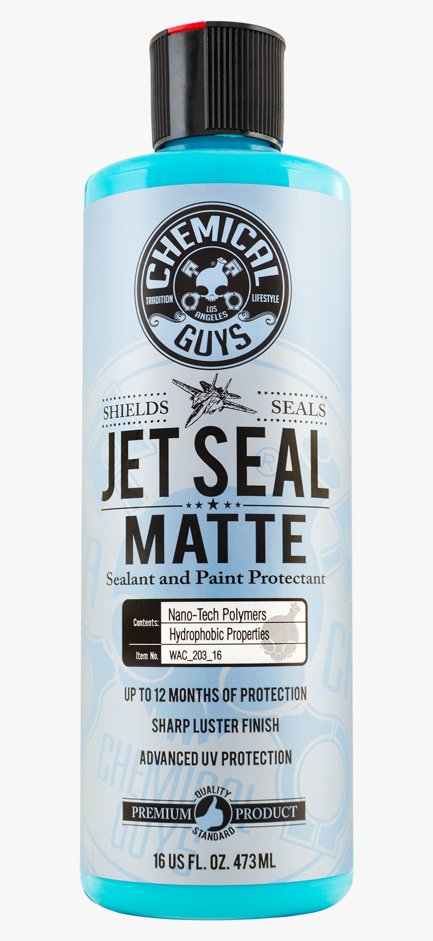 Jetseal Matte Sealant And Paint Protectant - Chemical Guys Jetseal Sealant And Paint Protectant, HD Png Download, Free Download