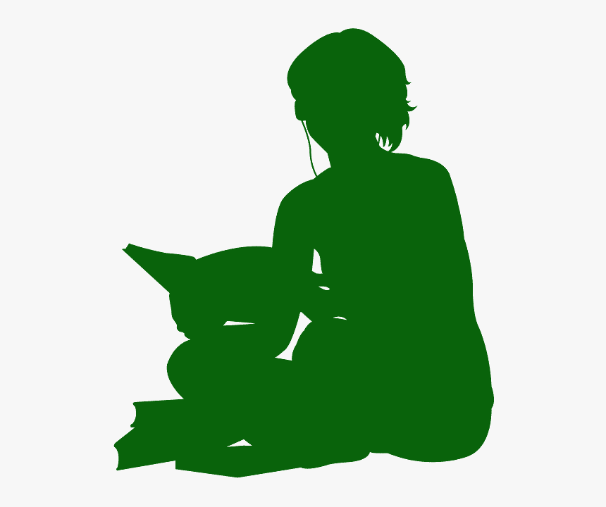 Red Student Silhouette, HD Png Download, Free Download