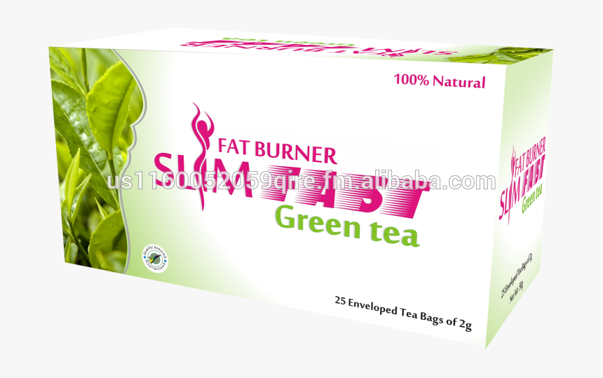 Slim Fast Green Tea - Green Tea Leaf, HD Png Download, Free Download