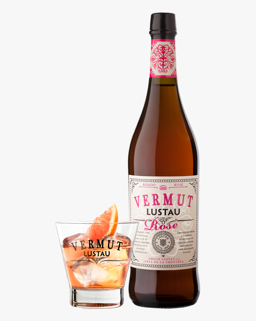 Vermut Lustau Rose, HD Png Download, Free Download