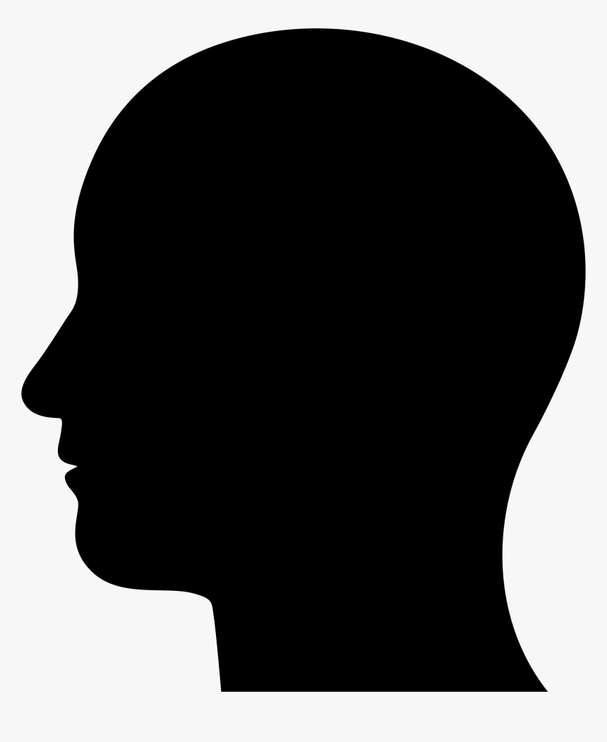 Silhouette Person Celebrity Portrait Chief Executive - Silhouette, HD Png Download, Free Download