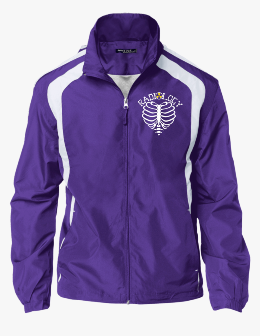 Radiology Rib Cage Sport Tek Jersey Lined Jacket - Jacket, HD Png Download, Free Download