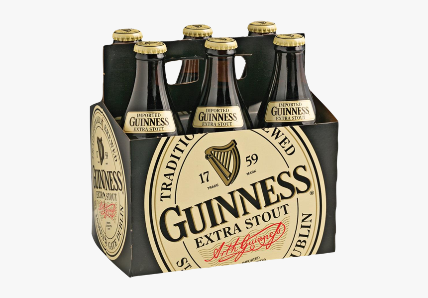 Guinness Stout 6 Pack, HD Png Download, Free Download