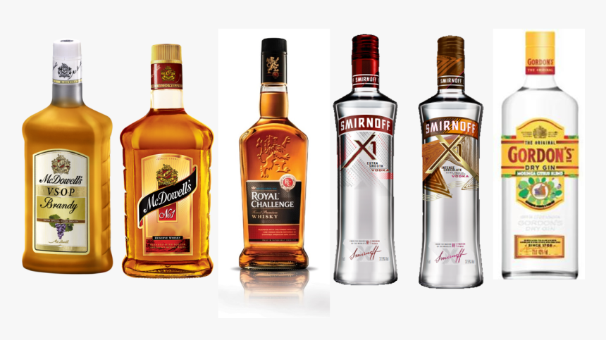 Guinness Nigeria Mainstream Spirits - Mcdowell's No 1, HD Png Download, Free Download