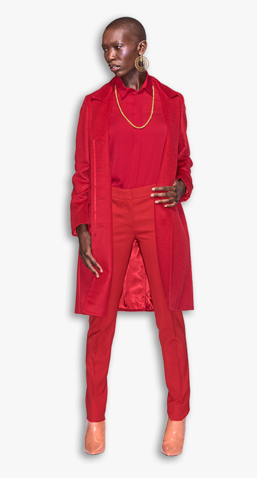 Black Fashion Model Png, Transparent Png, Free Download