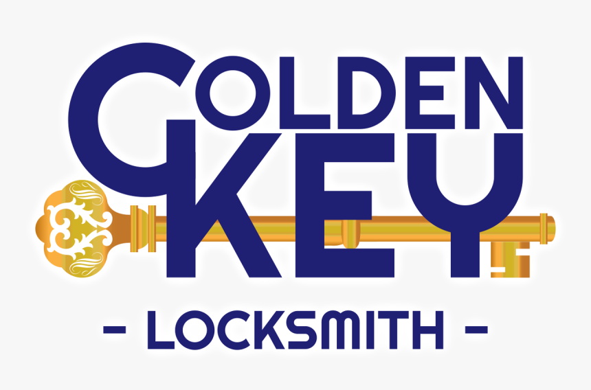 Golden Key Locksmith - Graphic Design, HD Png Download, Free Download