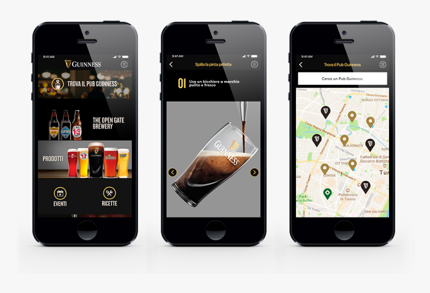 Guinness 1 - Iphone 5, HD Png Download, Free Download