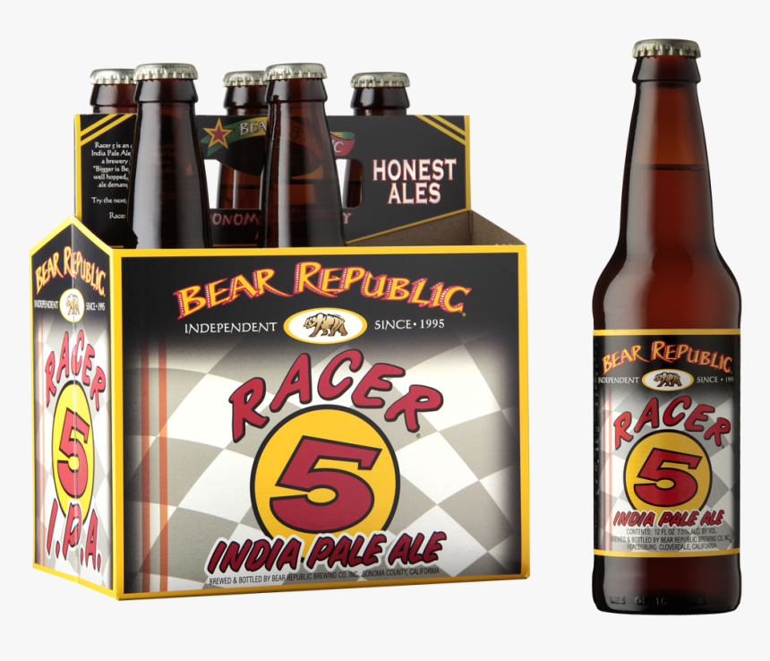 Bear Republic Racer 5 6 Pack, HD Png Download, Free Download