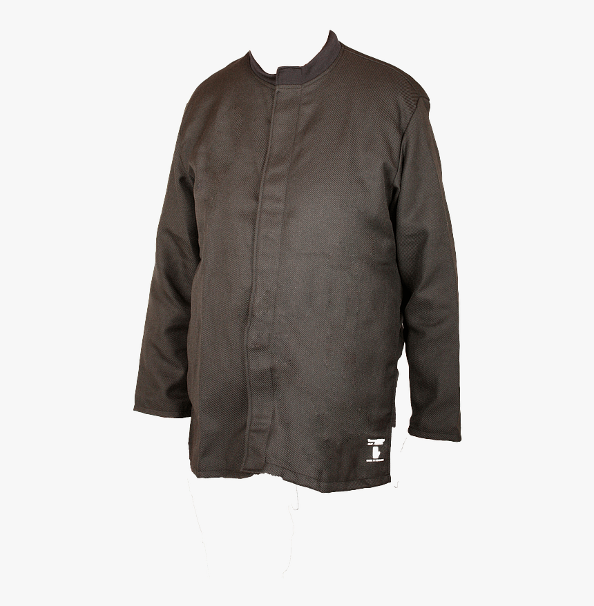 Welding Jacket In Fire Retardent Varmex® - Long-sleeved T-shirt, HD Png Download, Free Download