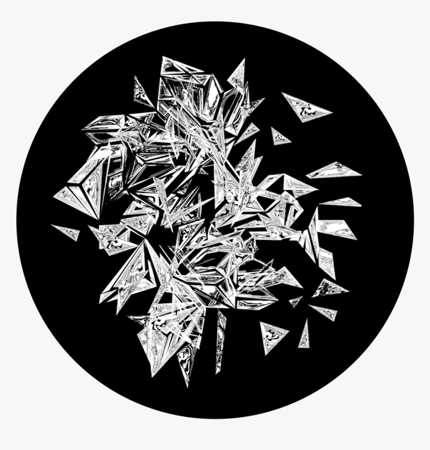 Apollo Shattered Pieces - Shattered Pieces Of Glass, HD Png Download, Free Download